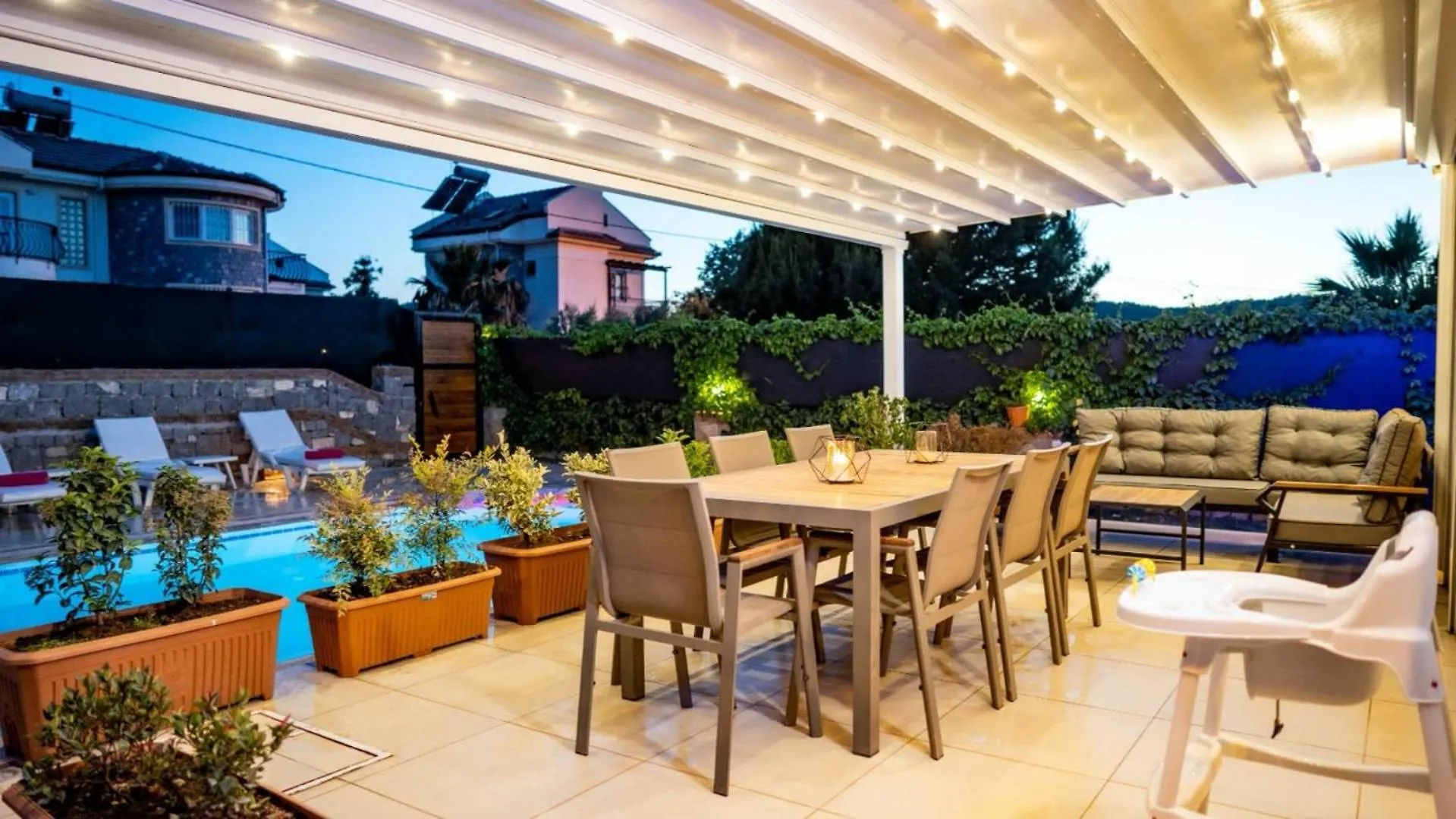 Oludeniz 3 Bedroom Villa - 8904 Fethiye