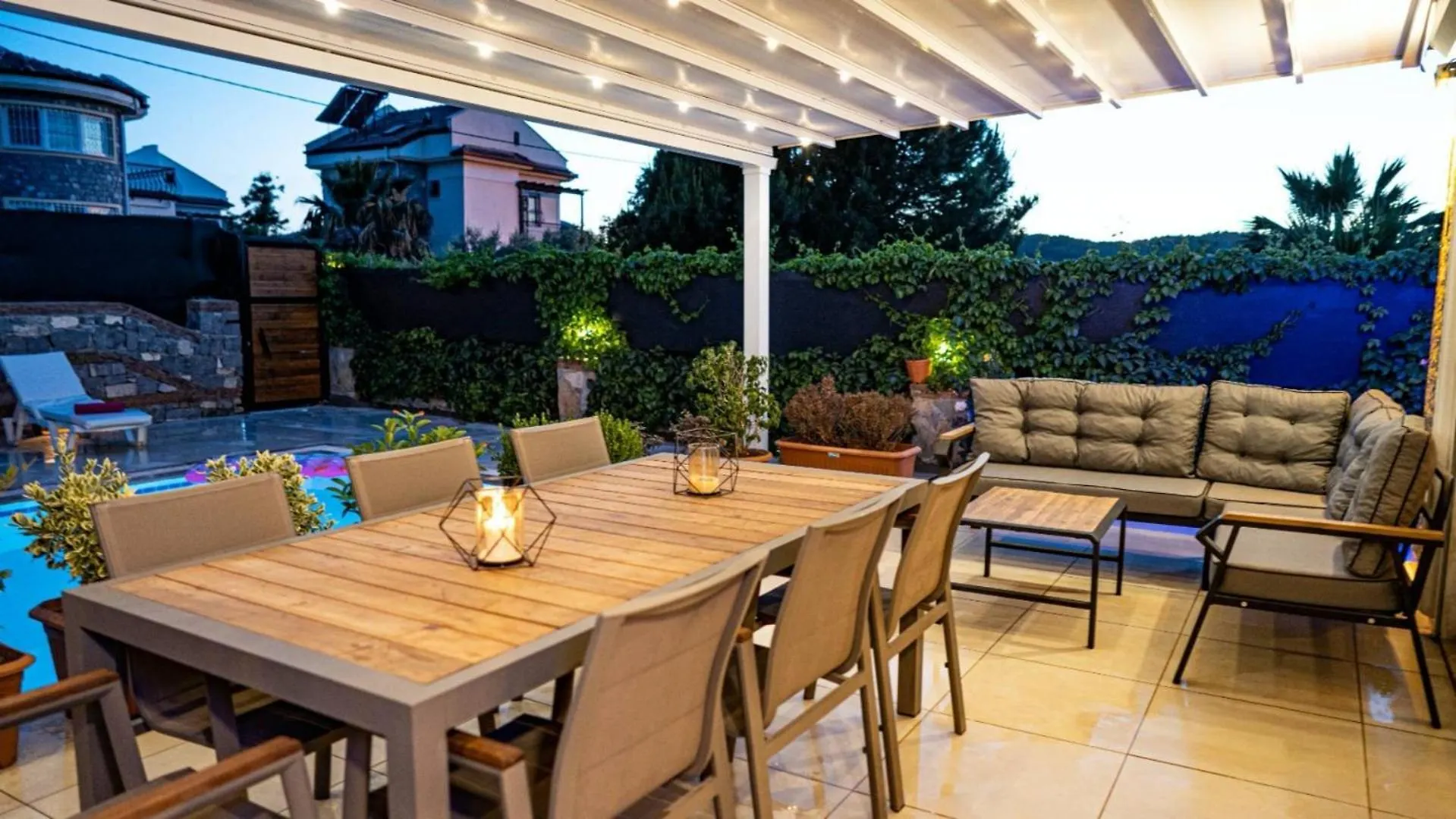 Oludeniz 3 Bedroom Villa - 8904 Fethiye