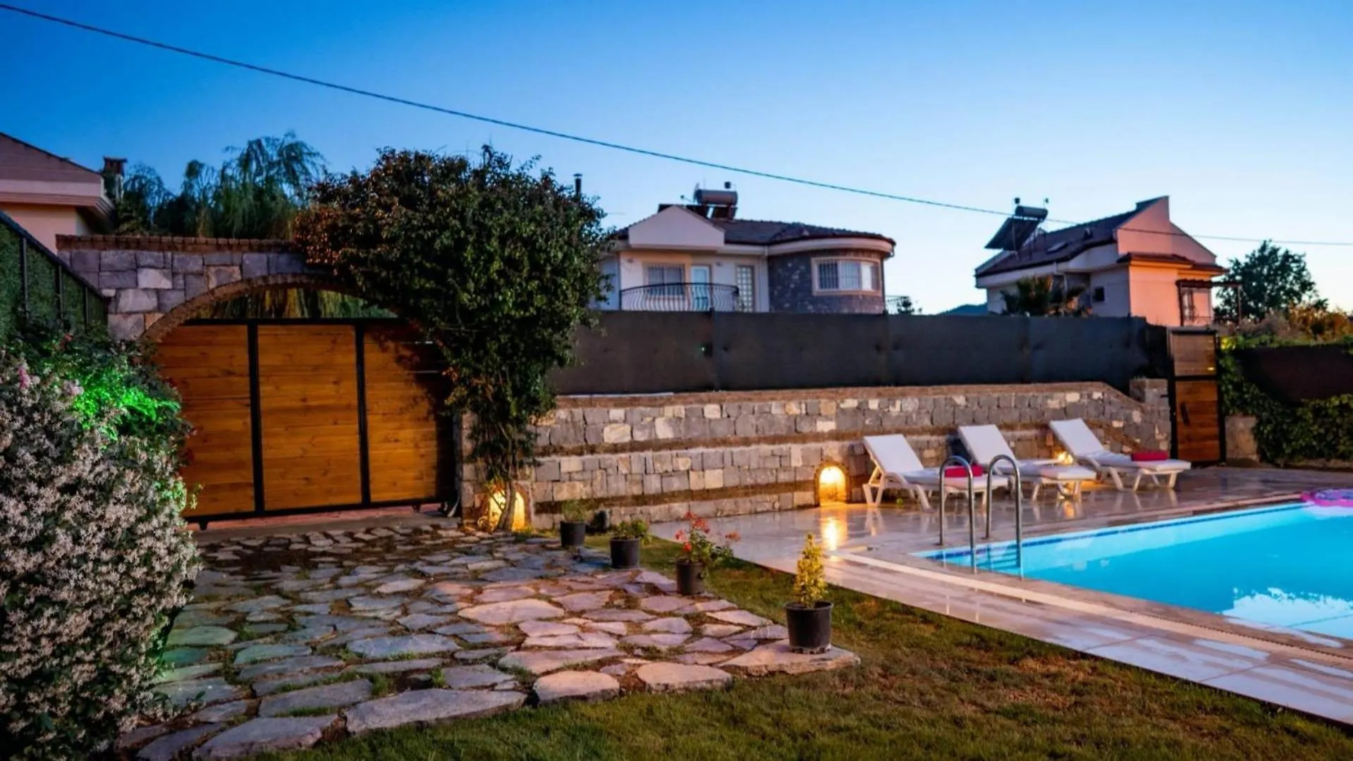 Oludeniz 3 Bedroom Villa - 8904 Fethiye Turkey