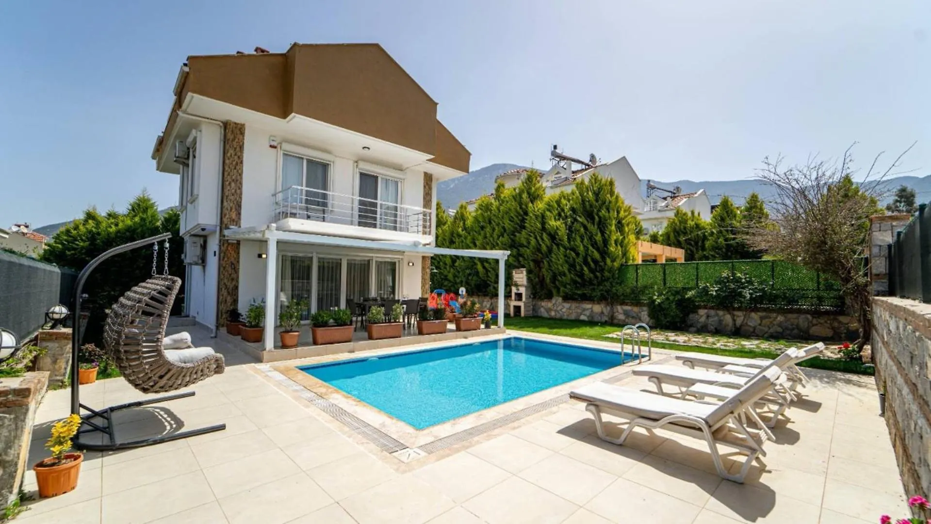 Oludeniz 3 Bedroom Villa - 8904 Fethiye