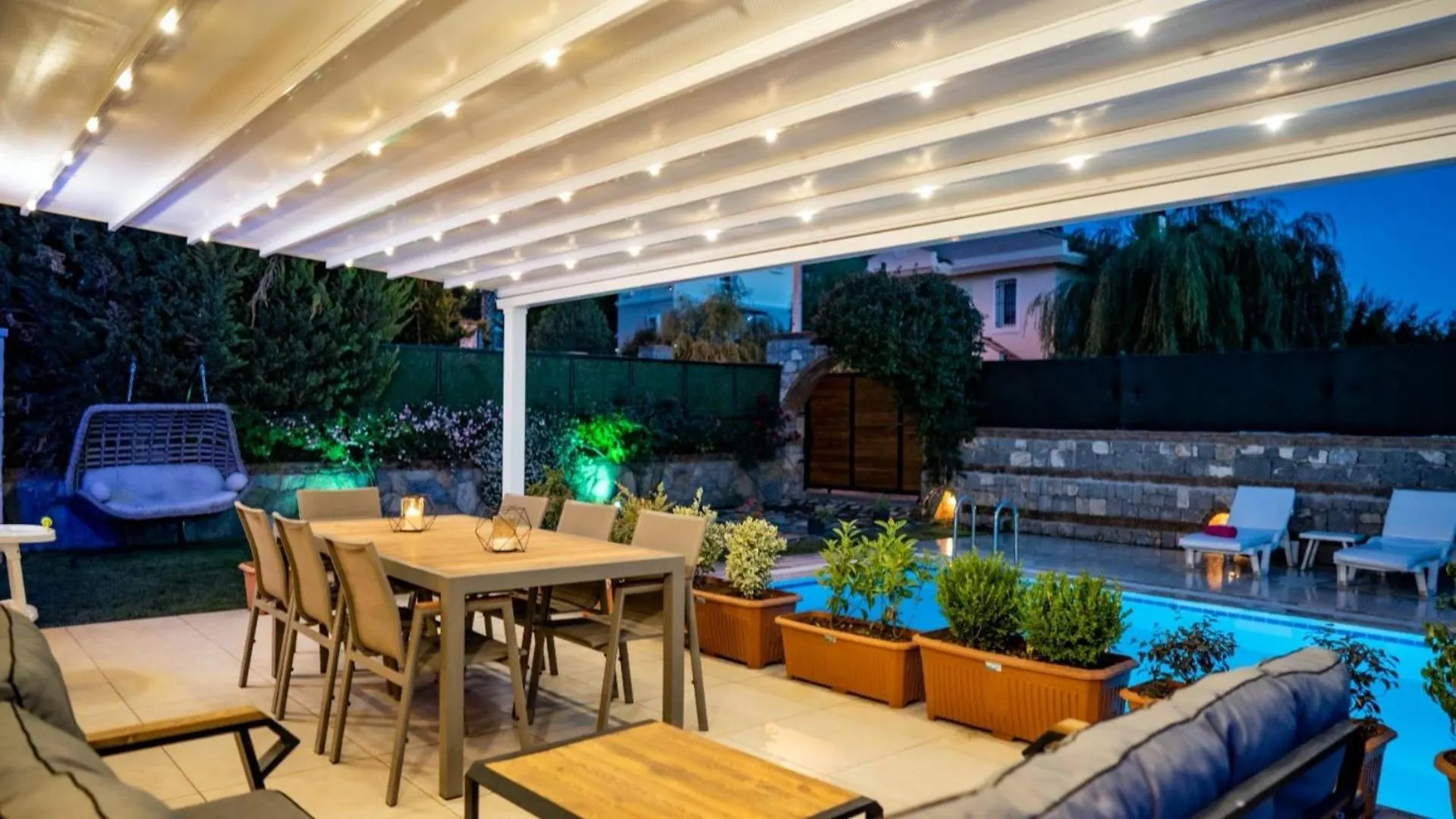 Oludeniz 3 Bedroom Villa - 8904 Fethiye